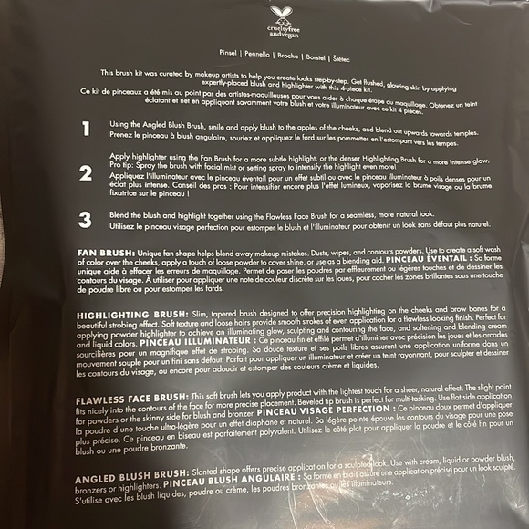 E.L.F  Face brush kit - Picture 2 of 4